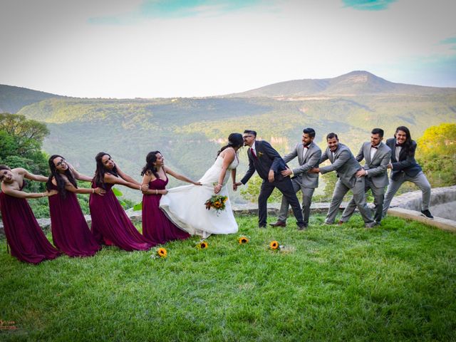 La boda de Alan  y Karen  en Guadalajara, Jalisco 19