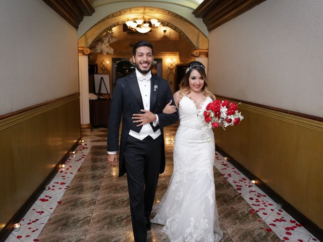 La boda de Hugo y Lumali en Monterrey, Nuevo León 8