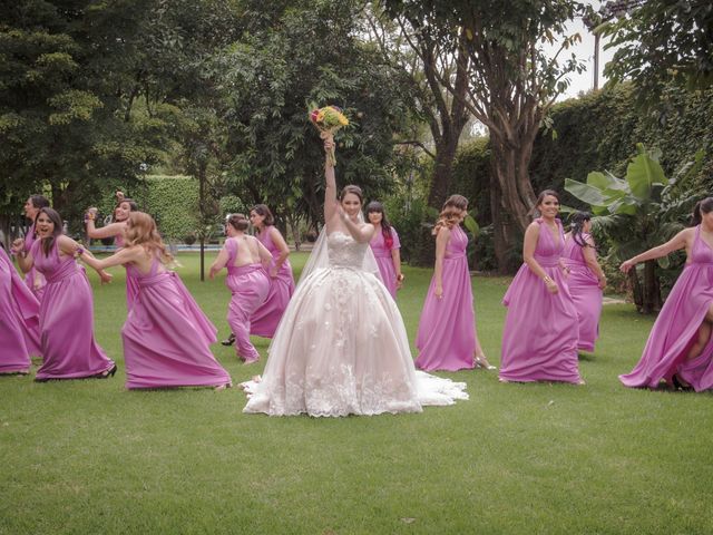 La boda de Alejandro y Alondra en Zamora, Michoacán 6