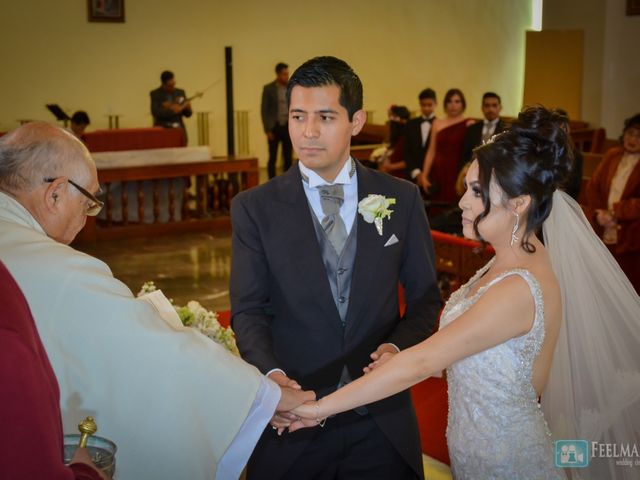 La boda de Fabiola y Jesús en Puebla, Puebla 4