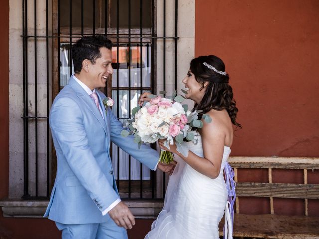 La boda de Rafa y Lety en Querétaro, Querétaro 30