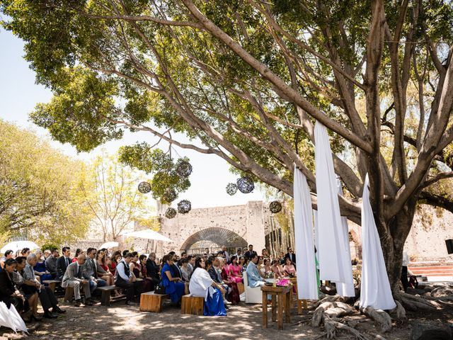 La boda de Rafa y Lety en Querétaro, Querétaro 32