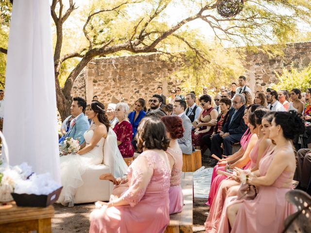 La boda de Rafa y Lety en Querétaro, Querétaro 34