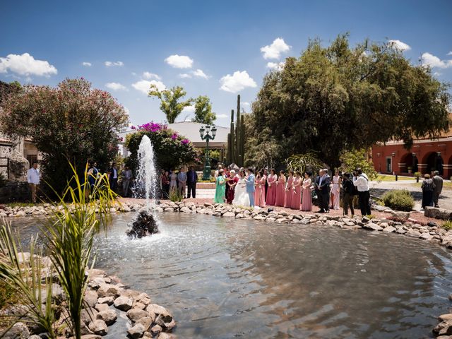 La boda de Rafa y Lety en Querétaro, Querétaro 40