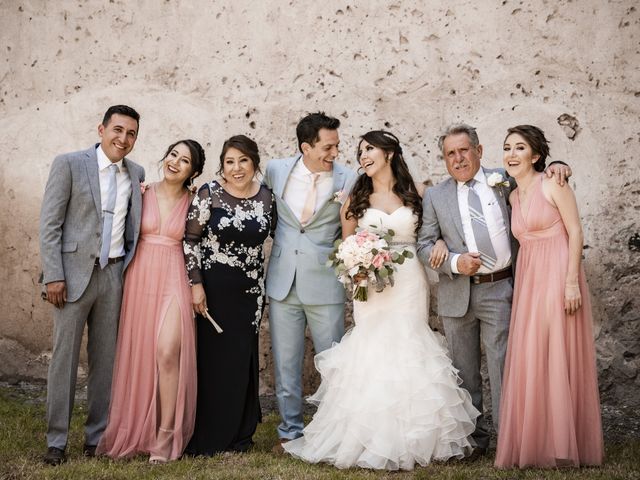 La boda de Rafa y Lety en Querétaro, Querétaro 48