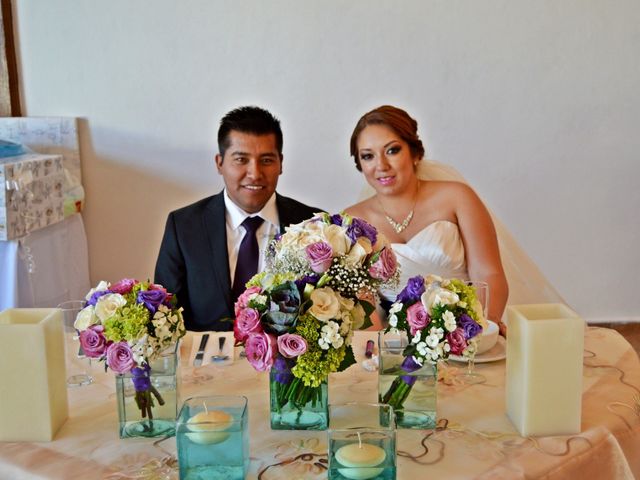 La boda de Miguel y Tannia  en Querétaro, Querétaro 1