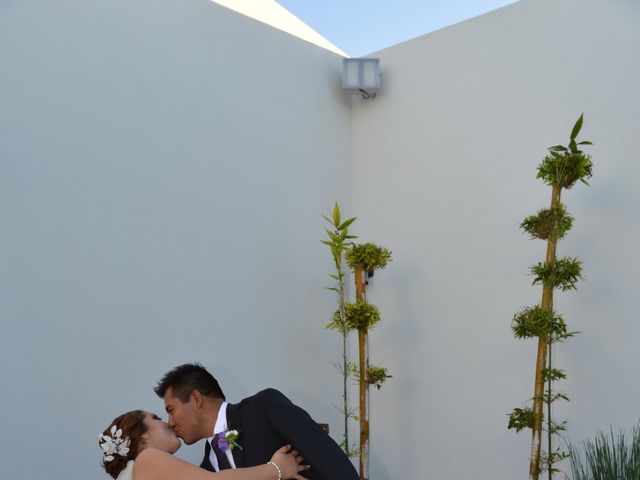 La boda de Miguel y Tannia  en Querétaro, Querétaro 3