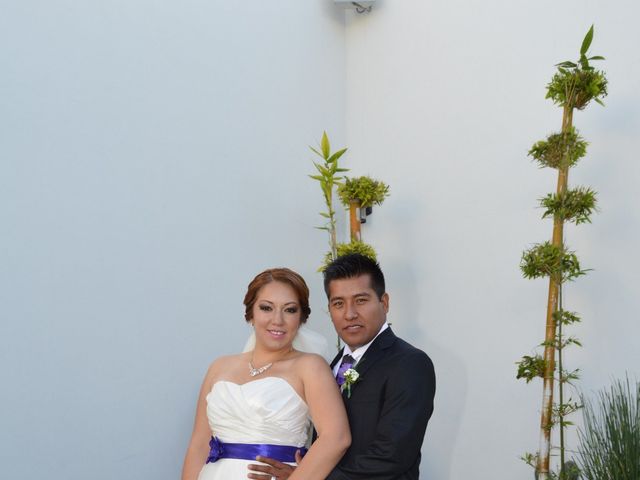 La boda de Miguel y Tannia  en Querétaro, Querétaro 4
