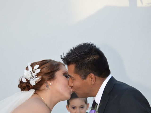 La boda de Miguel y Tannia  en Querétaro, Querétaro 6
