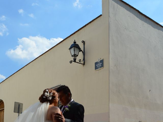 La boda de Miguel y Tannia  en Querétaro, Querétaro 8