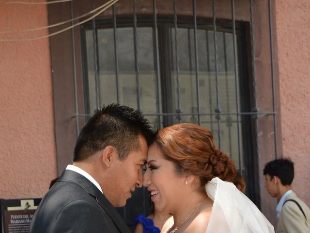 La boda de Miguel y Tannia  en Querétaro, Querétaro 12