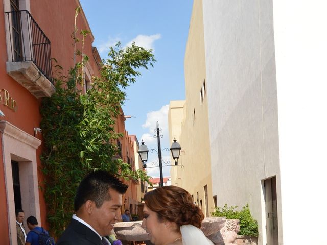 La boda de Miguel y Tannia  en Querétaro, Querétaro 13