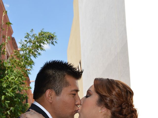 La boda de Miguel y Tannia  en Querétaro, Querétaro 15