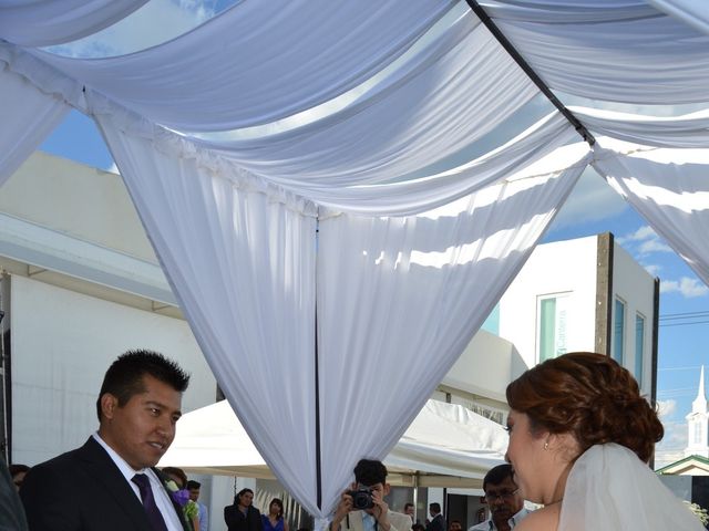 La boda de Miguel y Tannia  en Querétaro, Querétaro 27