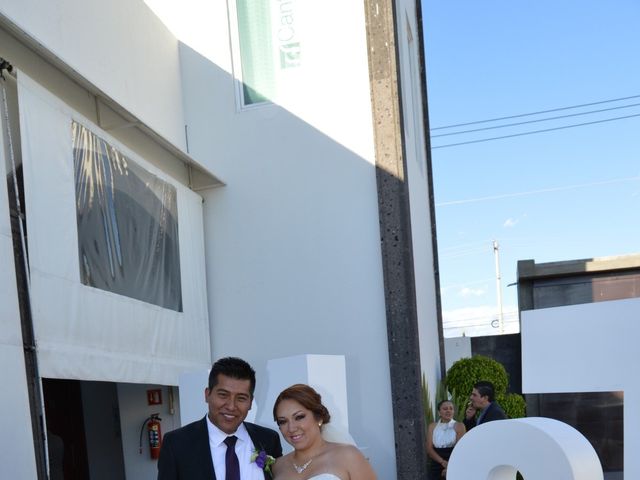 La boda de Miguel y Tannia  en Querétaro, Querétaro 28