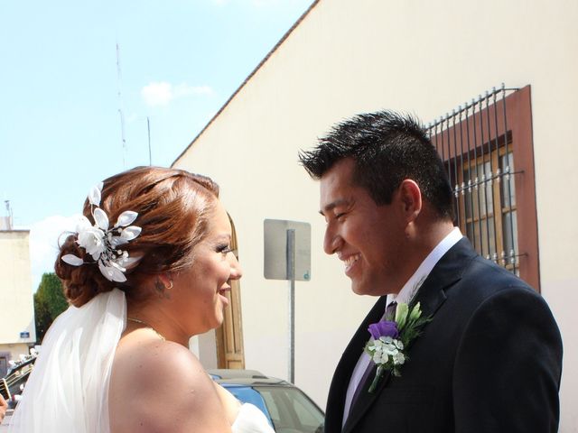 La boda de Miguel y Tannia  en Querétaro, Querétaro 31