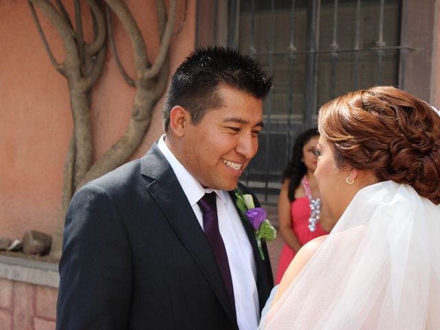 La boda de Miguel y Tannia  en Querétaro, Querétaro 32