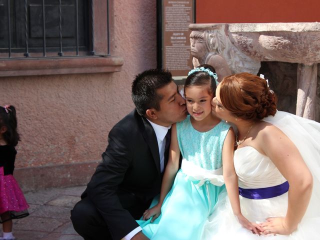 La boda de Miguel y Tannia  en Querétaro, Querétaro 35