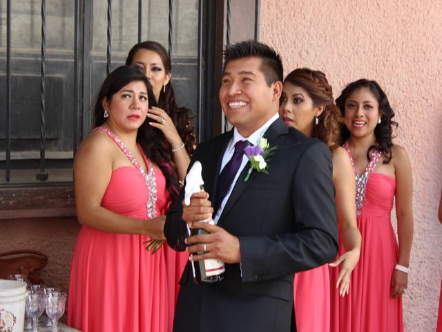 La boda de Miguel y Tannia  en Querétaro, Querétaro 36