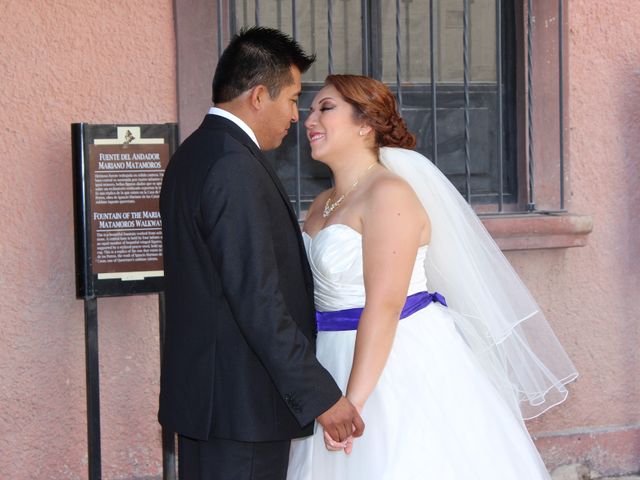 La boda de Miguel y Tannia  en Querétaro, Querétaro 37