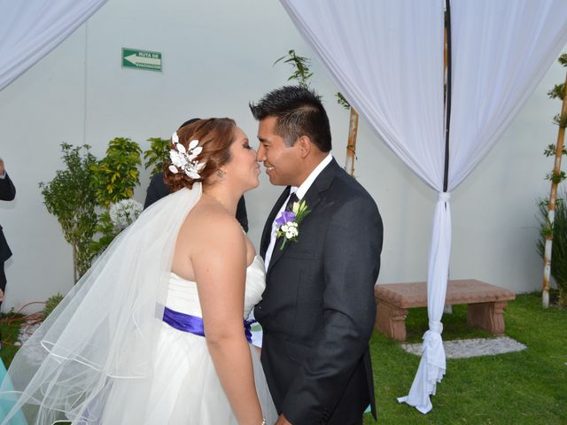 La boda de Miguel y Tannia  en Querétaro, Querétaro 39