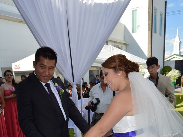 La boda de Miguel y Tannia  en Querétaro, Querétaro 40