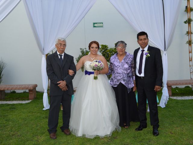 La boda de Miguel y Tannia  en Querétaro, Querétaro 44