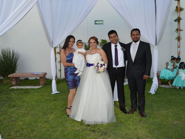 La boda de Miguel y Tannia  en Querétaro, Querétaro 47