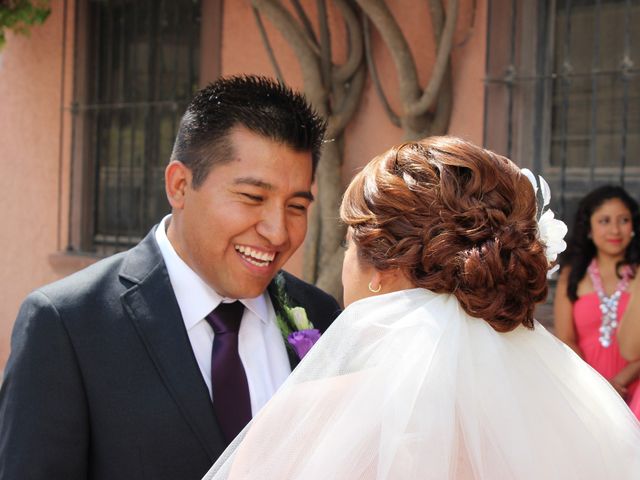 La boda de Miguel y Tannia  en Querétaro, Querétaro 50