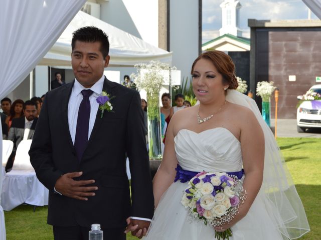 La boda de Miguel y Tannia  en Querétaro, Querétaro 51