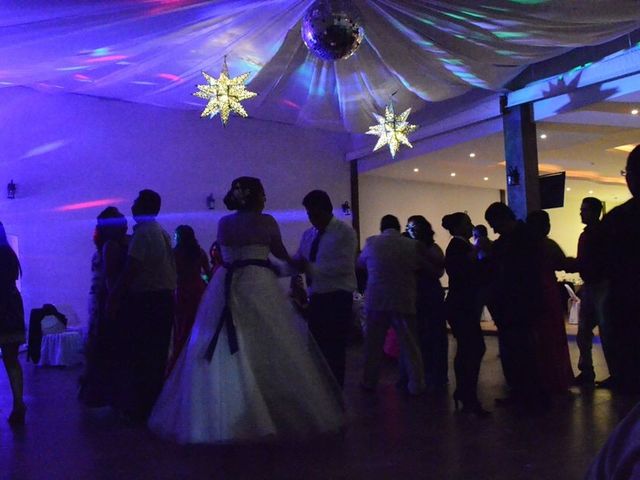 La boda de Miguel y Tannia  en Querétaro, Querétaro 59