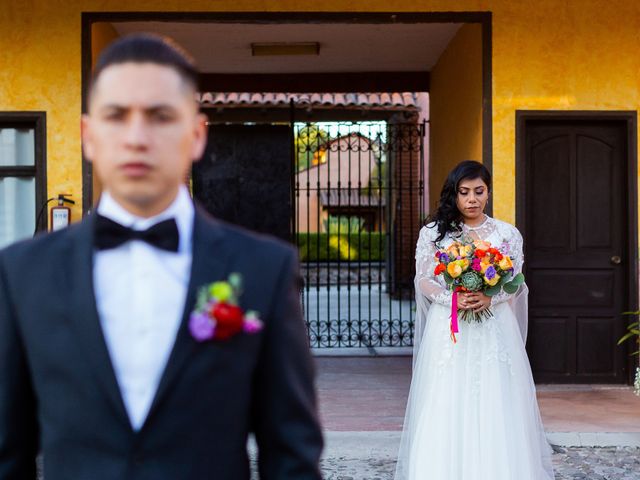La boda de Marco y Génesis en Tepeji del Río, Hidalgo 68