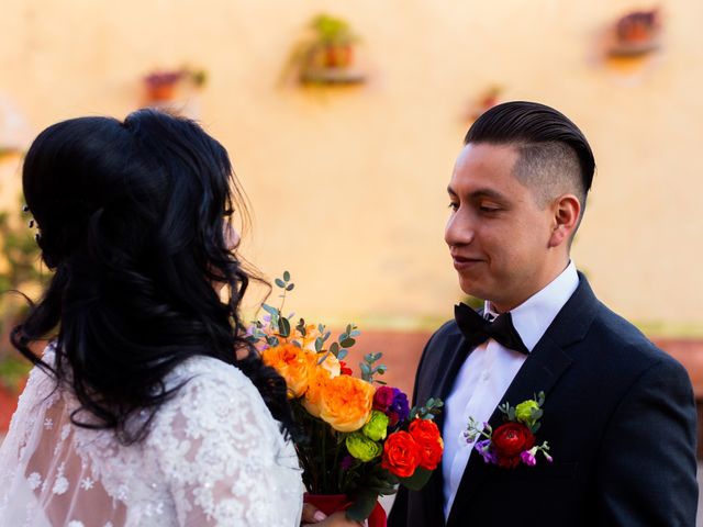 La boda de Marco y Génesis en Tepeji del Río, Hidalgo 70