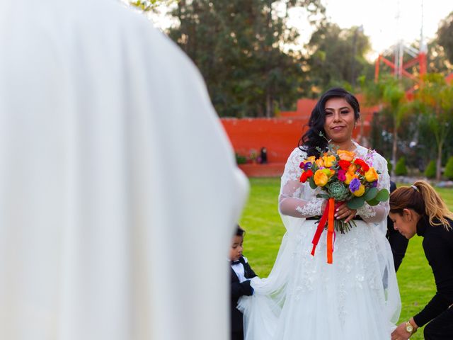 La boda de Marco y Génesis en Tepeji del Río, Hidalgo 78