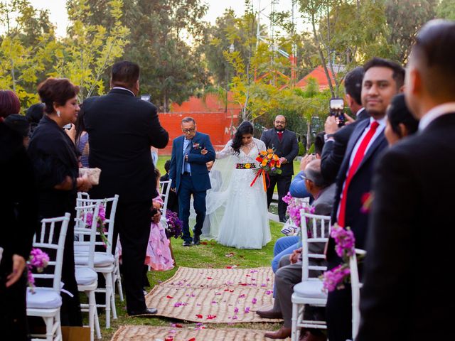 La boda de Marco y Génesis en Tepeji del Río, Hidalgo 82