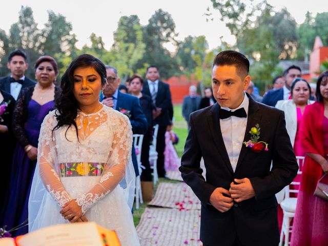 La boda de Marco y Génesis en Tepeji del Río, Hidalgo 84