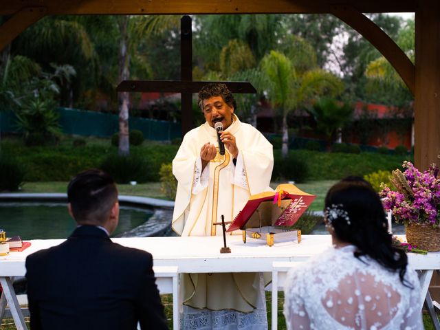La boda de Marco y Génesis en Tepeji del Río, Hidalgo 92