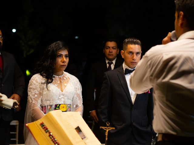 La boda de Marco y Génesis en Tepeji del Río, Hidalgo 123