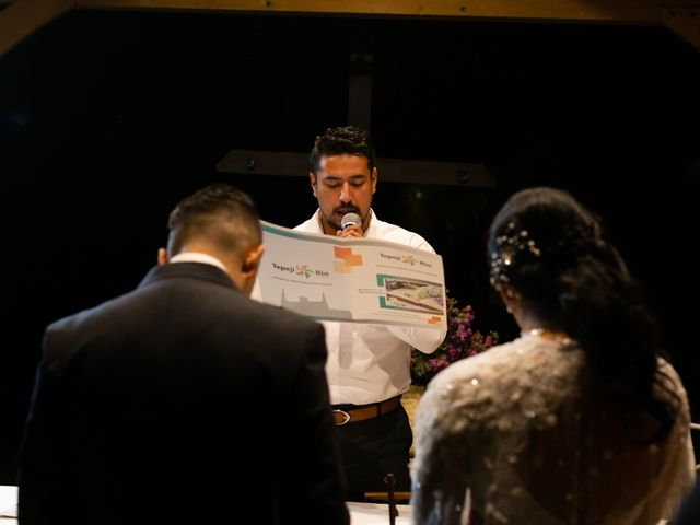 La boda de Marco y Génesis en Tepeji del Río, Hidalgo 124