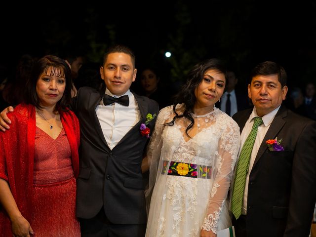La boda de Marco y Génesis en Tepeji del Río, Hidalgo 144
