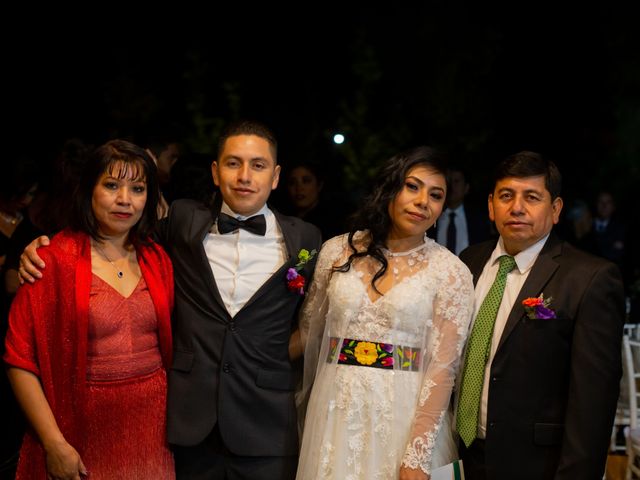 La boda de Marco y Génesis en Tepeji del Río, Hidalgo 145