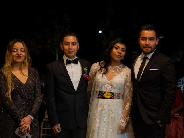 La boda de Marco y Génesis en Tepeji del Río, Hidalgo 152