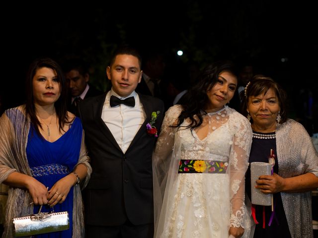 La boda de Marco y Génesis en Tepeji del Río, Hidalgo 163
