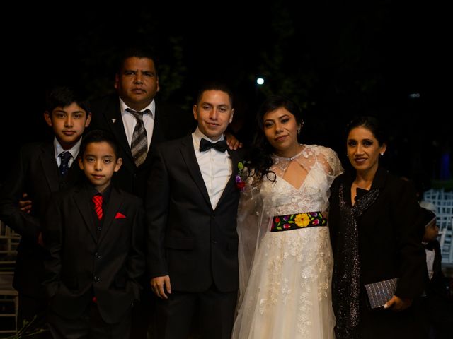 La boda de Marco y Génesis en Tepeji del Río, Hidalgo 165