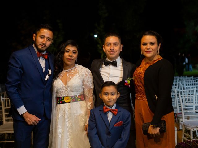 La boda de Marco y Génesis en Tepeji del Río, Hidalgo 170