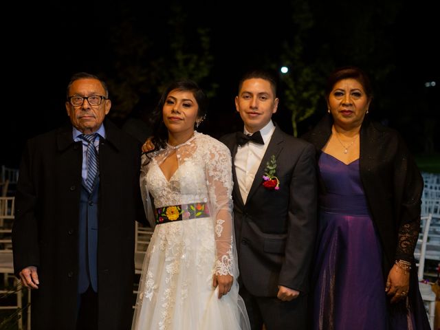 La boda de Marco y Génesis en Tepeji del Río, Hidalgo 174
