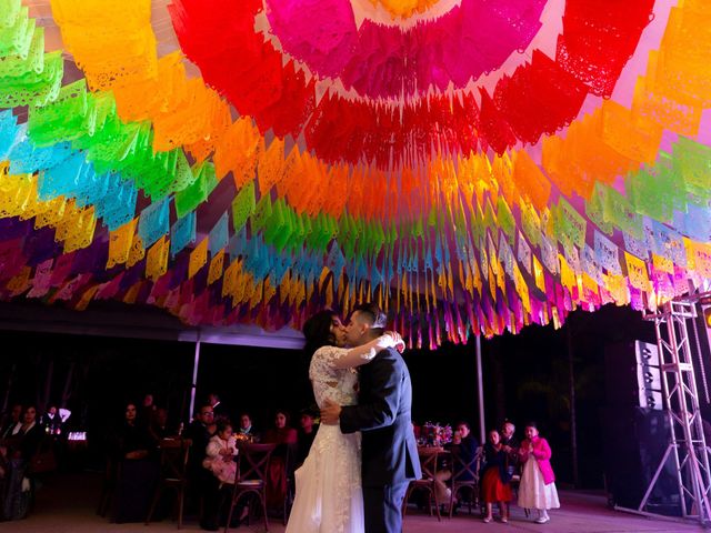 La boda de Marco y Génesis en Tepeji del Río, Hidalgo 193