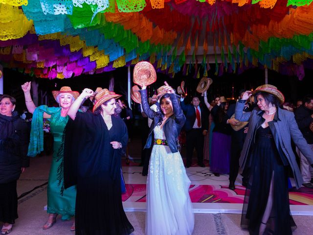 La boda de Marco y Génesis en Tepeji del Río, Hidalgo 226