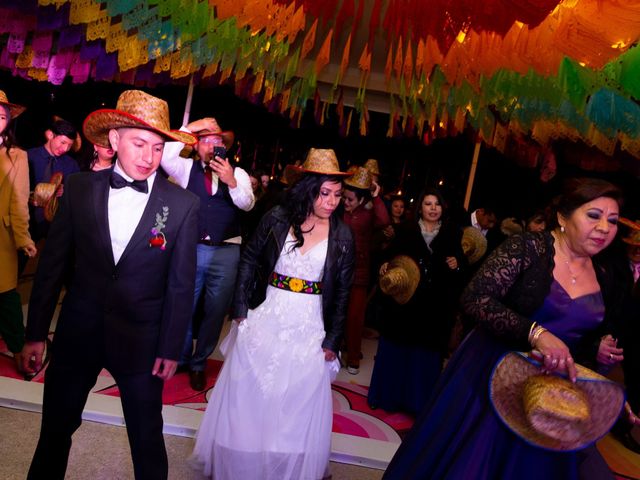 La boda de Marco y Génesis en Tepeji del Río, Hidalgo 229