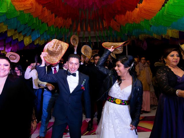 La boda de Marco y Génesis en Tepeji del Río, Hidalgo 232